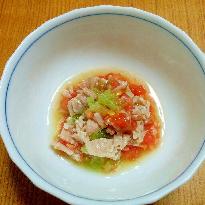 離乳食 かつおのトマトサラダ レシピ 作り方 By Basyama 楽天レシピ 離乳食 かつおのトマトサラダ レシピ 作り方 By Basyama 楽天レシピ